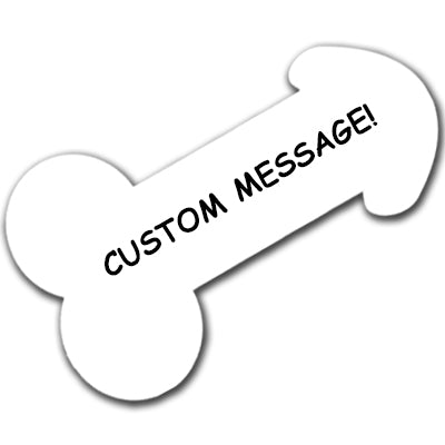 Custom Message Dick with Comic Sans