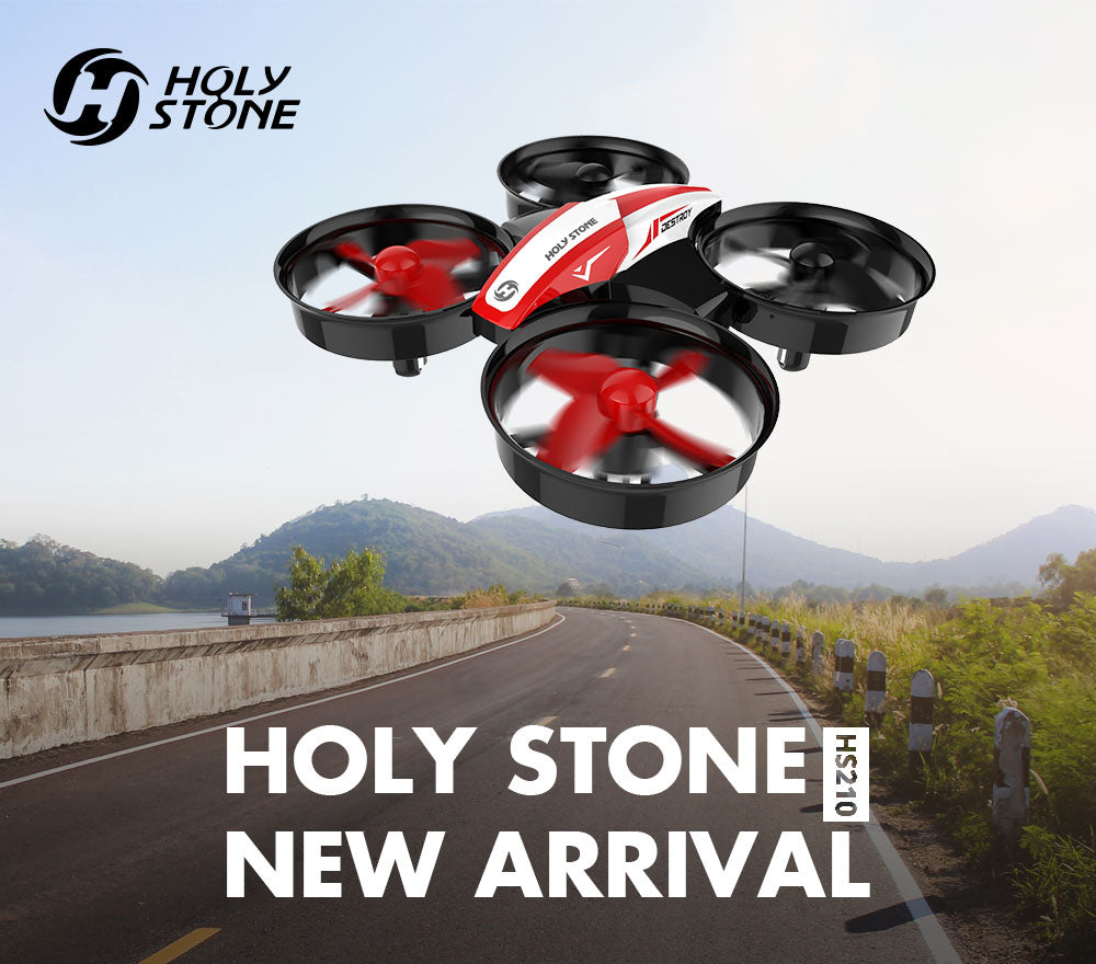 Holy Stone Mini Drone For Kids One Key Land 3D Flip Auto Hovering RC Helicopter Mini