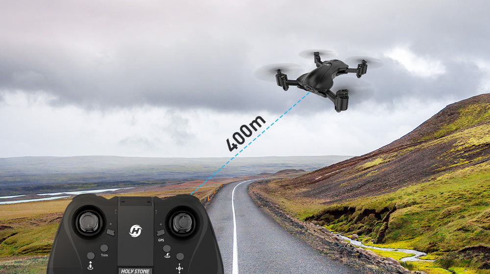 Holy Stone HS165 GPS Drone 5G WiFi 1080P HD FOV 90 Camera Drone Foldable Live Video