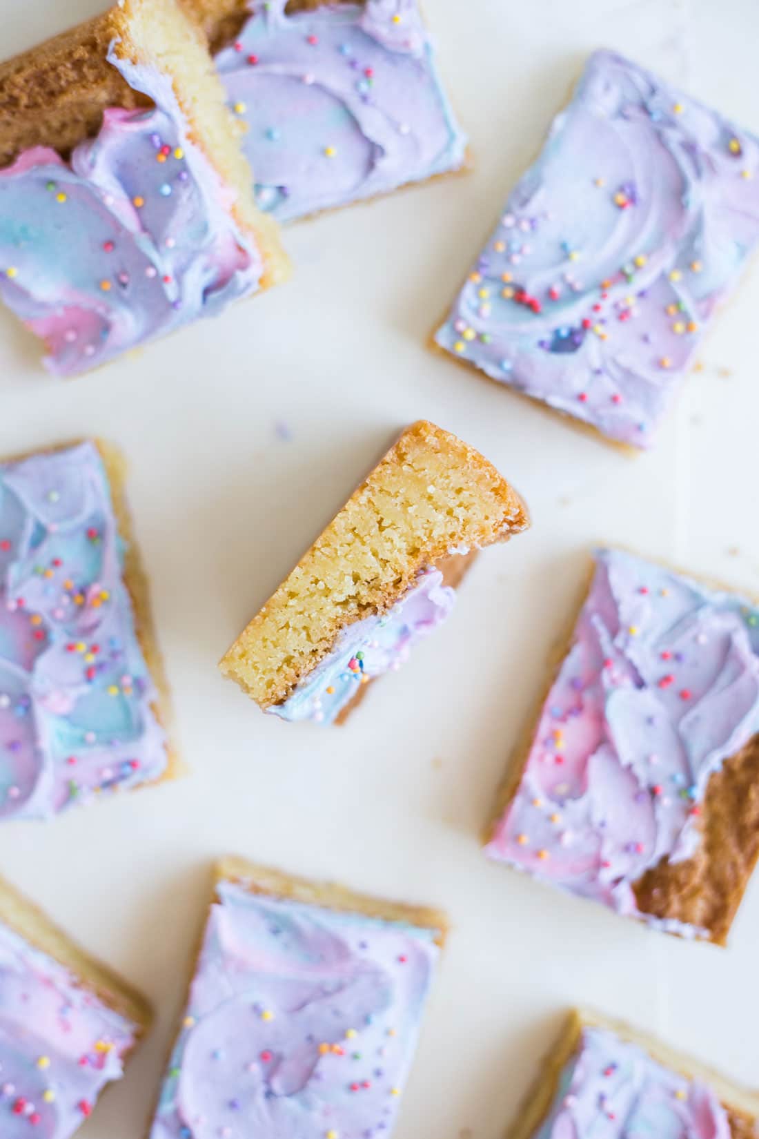 Miss Jones Baking Co Magical Lisa Frank-Inspired Butter Bars image of bars