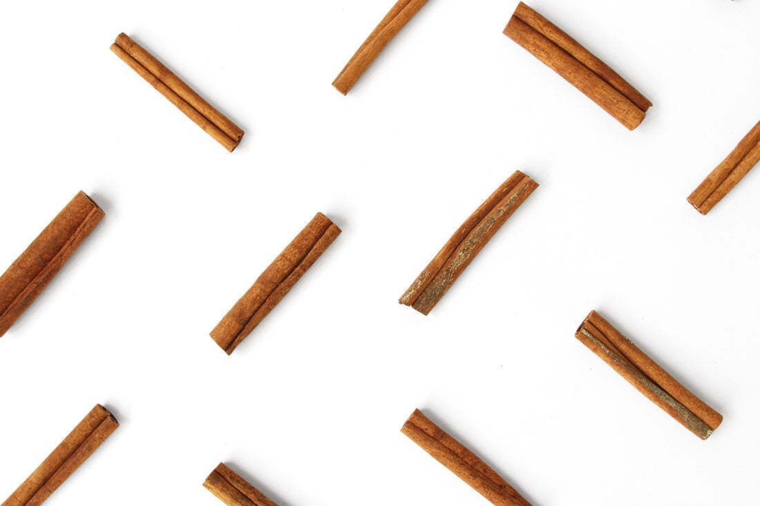 Image from above of cinnamon sticks used for Miss Jones Baking Co Cake Mix Cinnamon Rolls Recipe