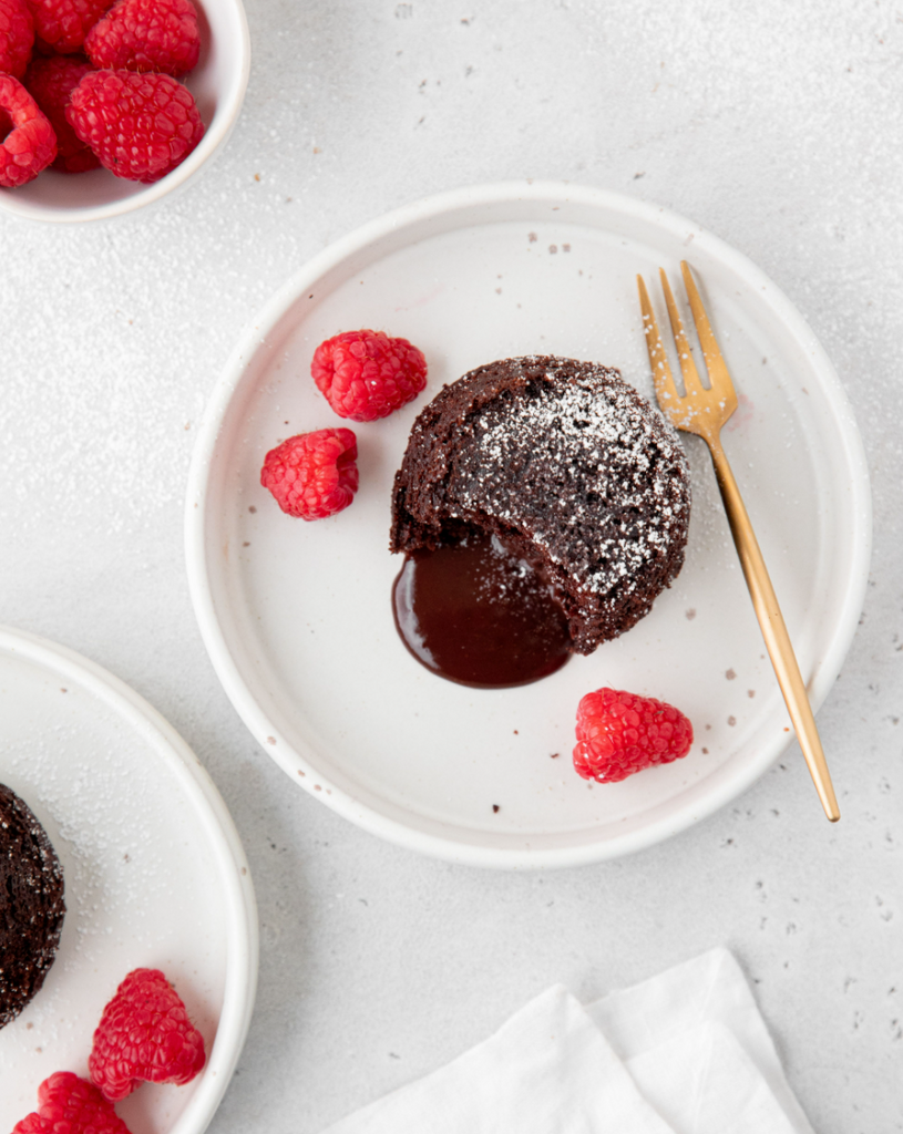 Miss Jones Organic Molten Chocolate Cake 