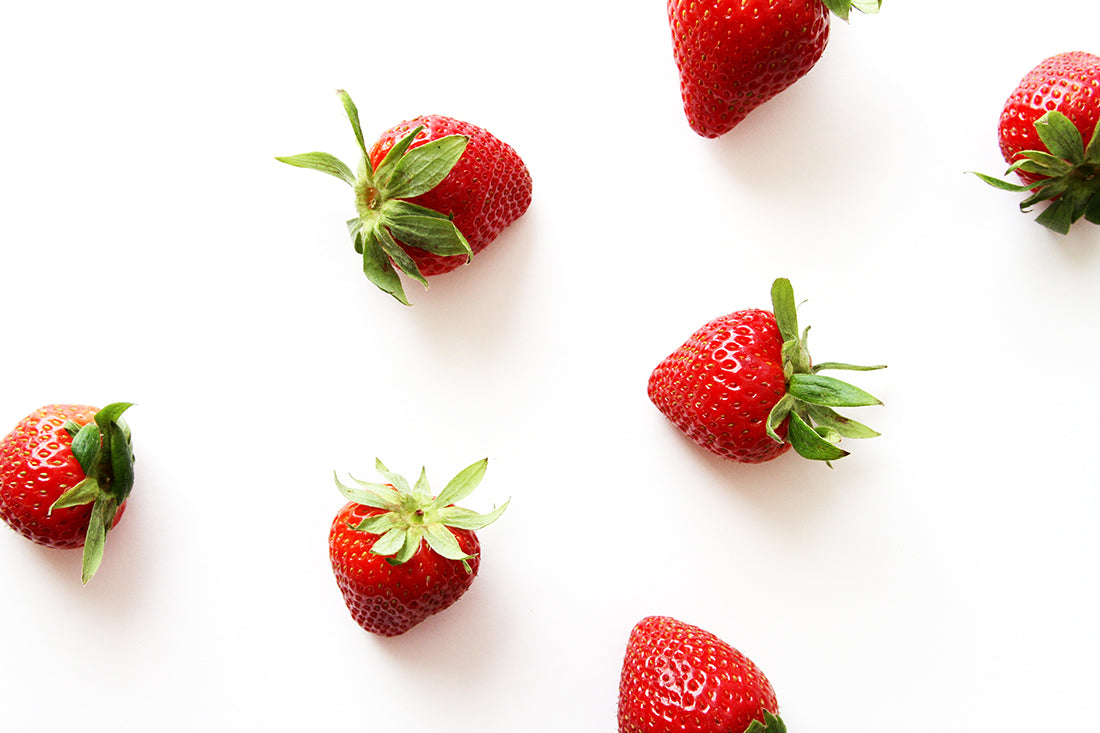 Image of fresh strawberries for Miss Jones Baking Co California Strawberry Cake