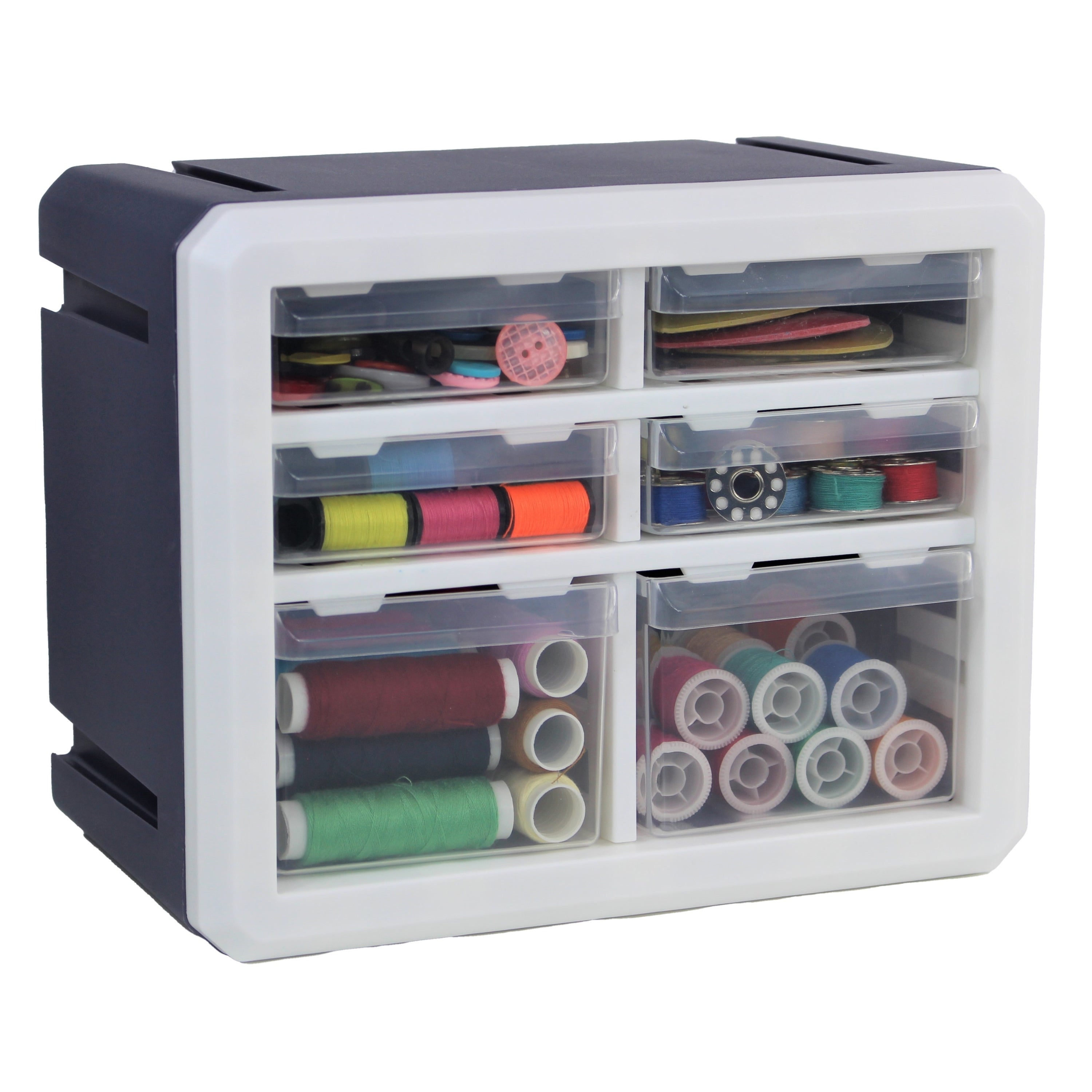 Stackable Craft Organizer Drawers