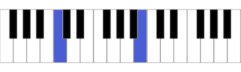 major seventh interval