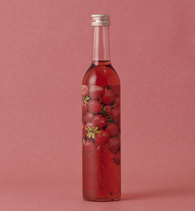 完熟いちごリキュール BERRY HOLIC – CHIBA-SAKE