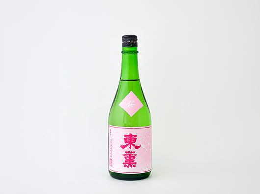 東薫 純米酒 春酒（東薫酒造）