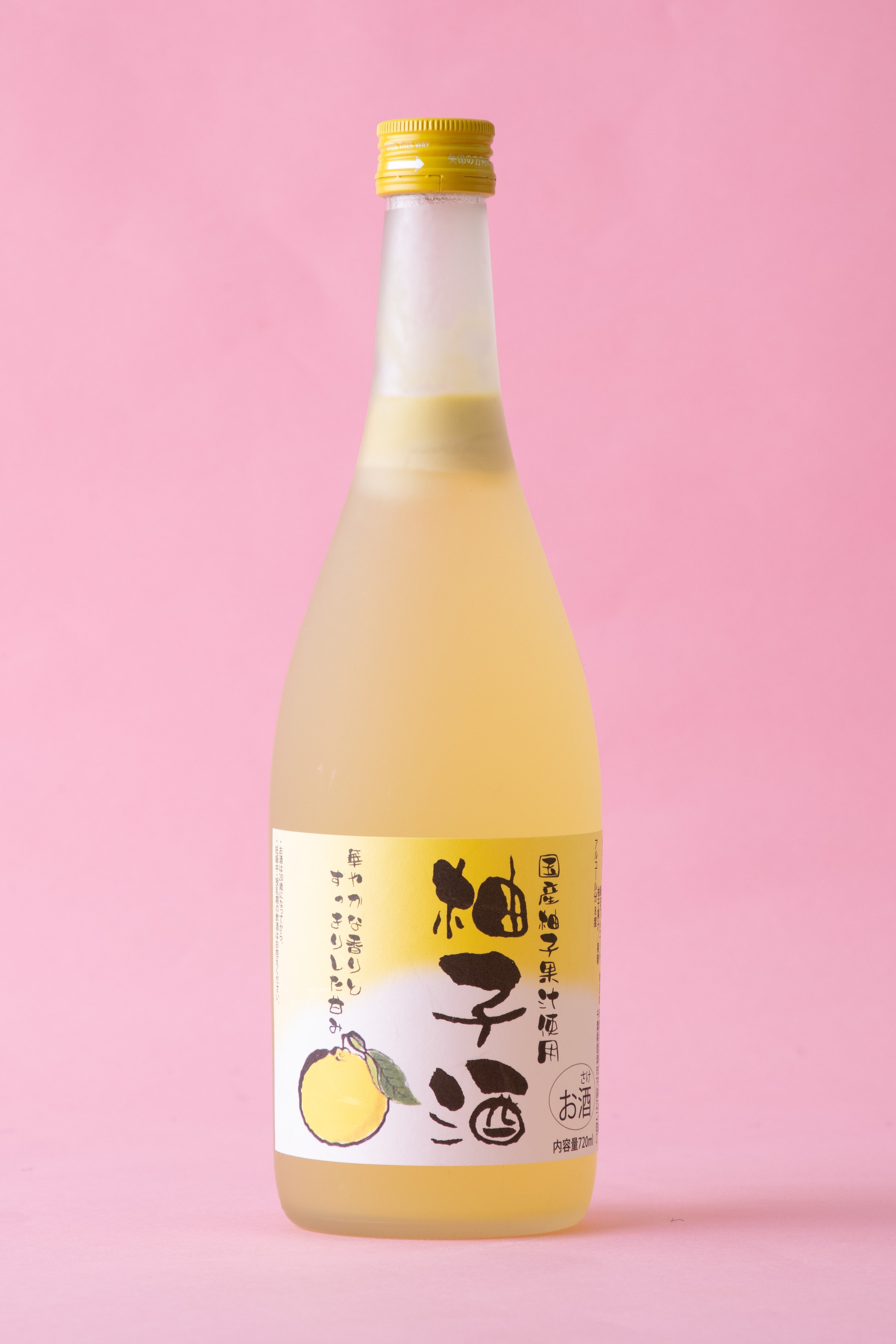 CHIBA-SAKE（千葉酒）　和蔵　柚子酒｜和蔵酒造｜