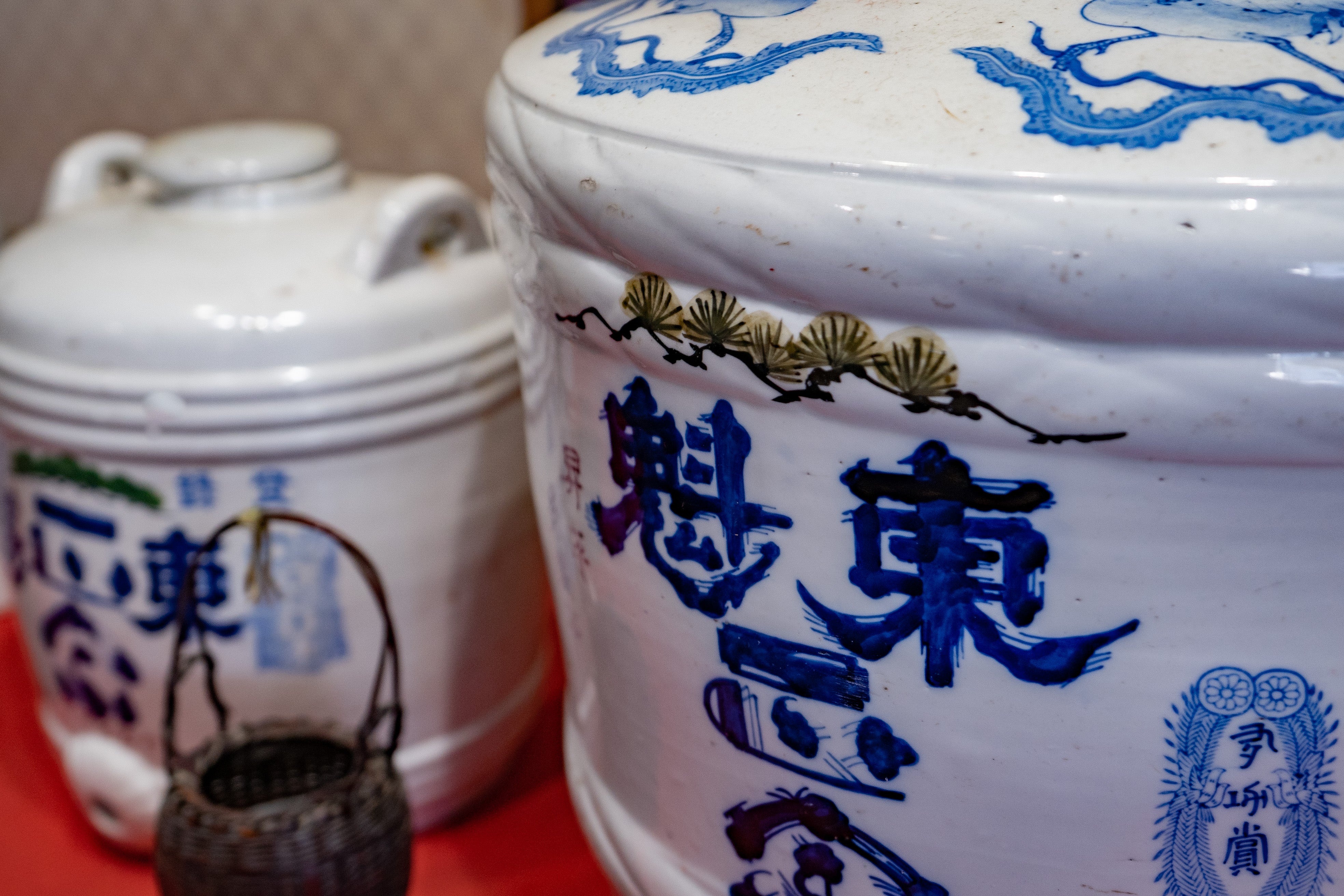 小泉酒造の酒蔵