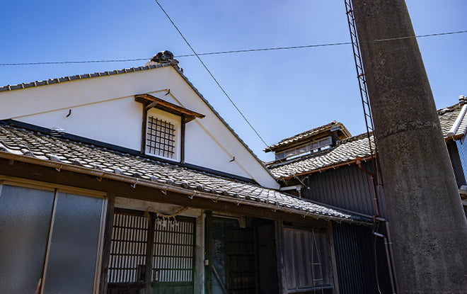 吉崎酒造の外観