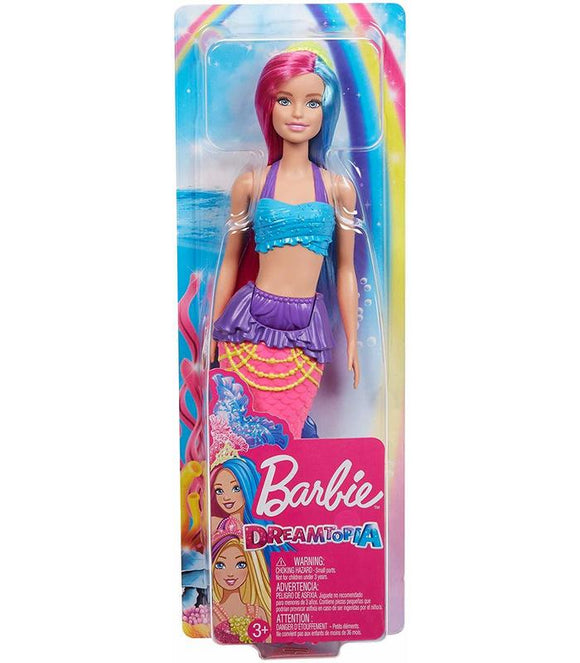 barbie dreamtopia mermaid doll