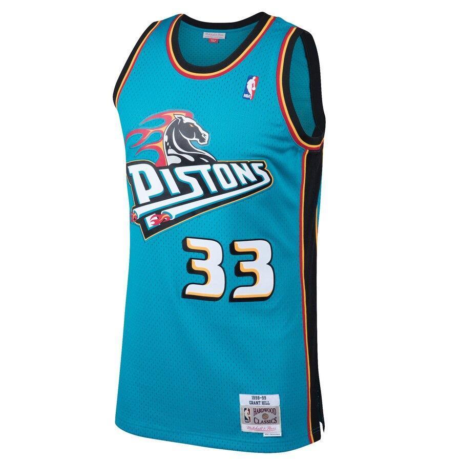 Grant Hill Detroit Pistons 1998-99 