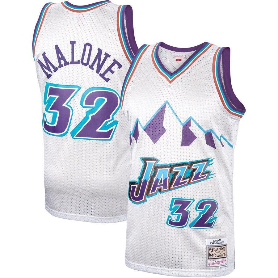 karl malone swingman jersey