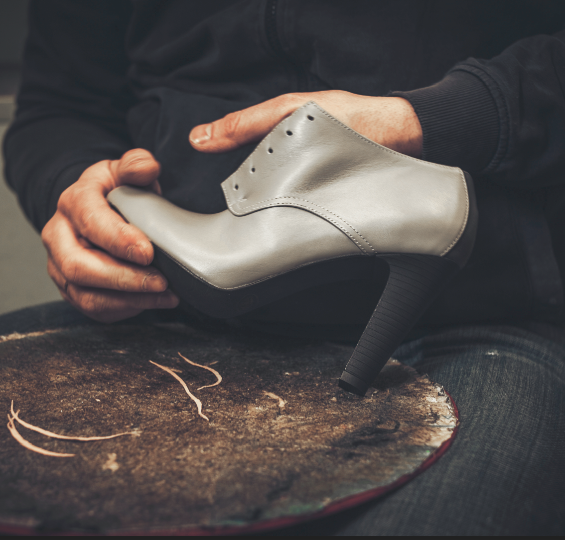 Women's Heel Repair – Model Shoe Renew