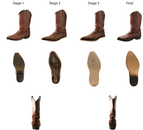 Repair Information – Model Shoe Renew