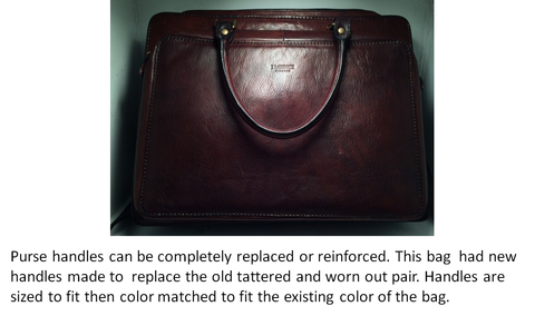 Special Kind of Purse Repair – Model Shoe Renew