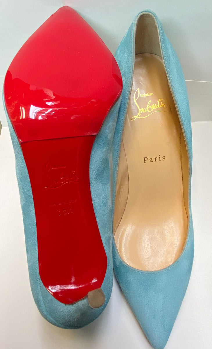 Red Bottoms Repair Package – Model Shoe Renew