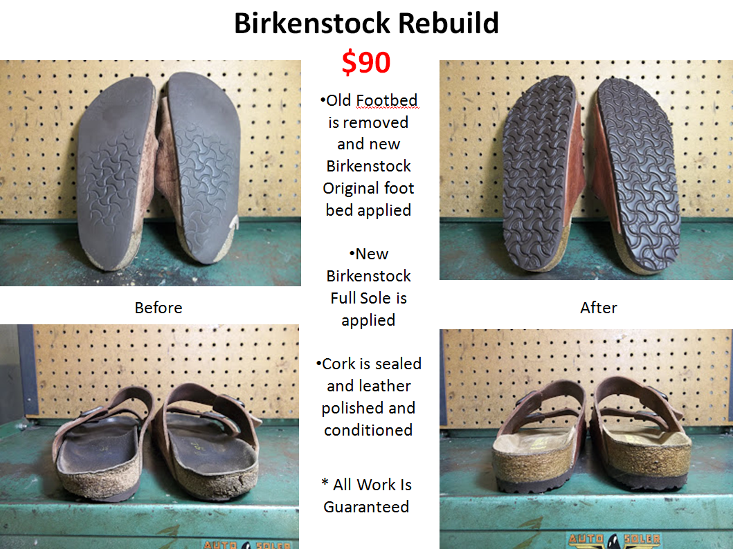 how to fix cracks in birkenstocks