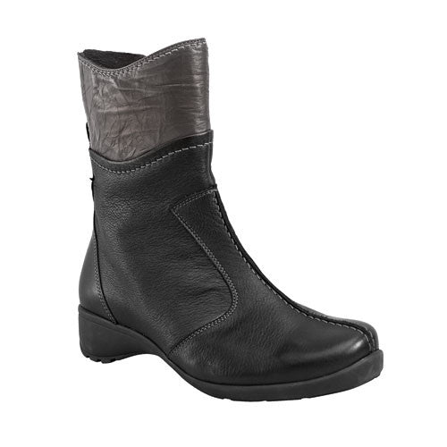 Sanita Tenna Boot | Black/Pewter | Model Shoes Berkeley – Model Shoe Renew