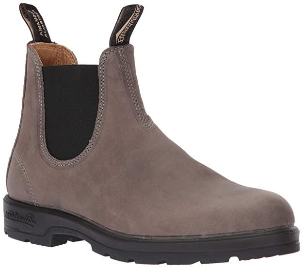 rugged chelsea boots