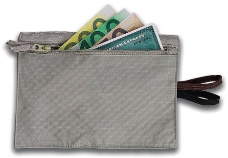 Lewis N Clark Hidden Travel Wallet – Model Shoe Renew