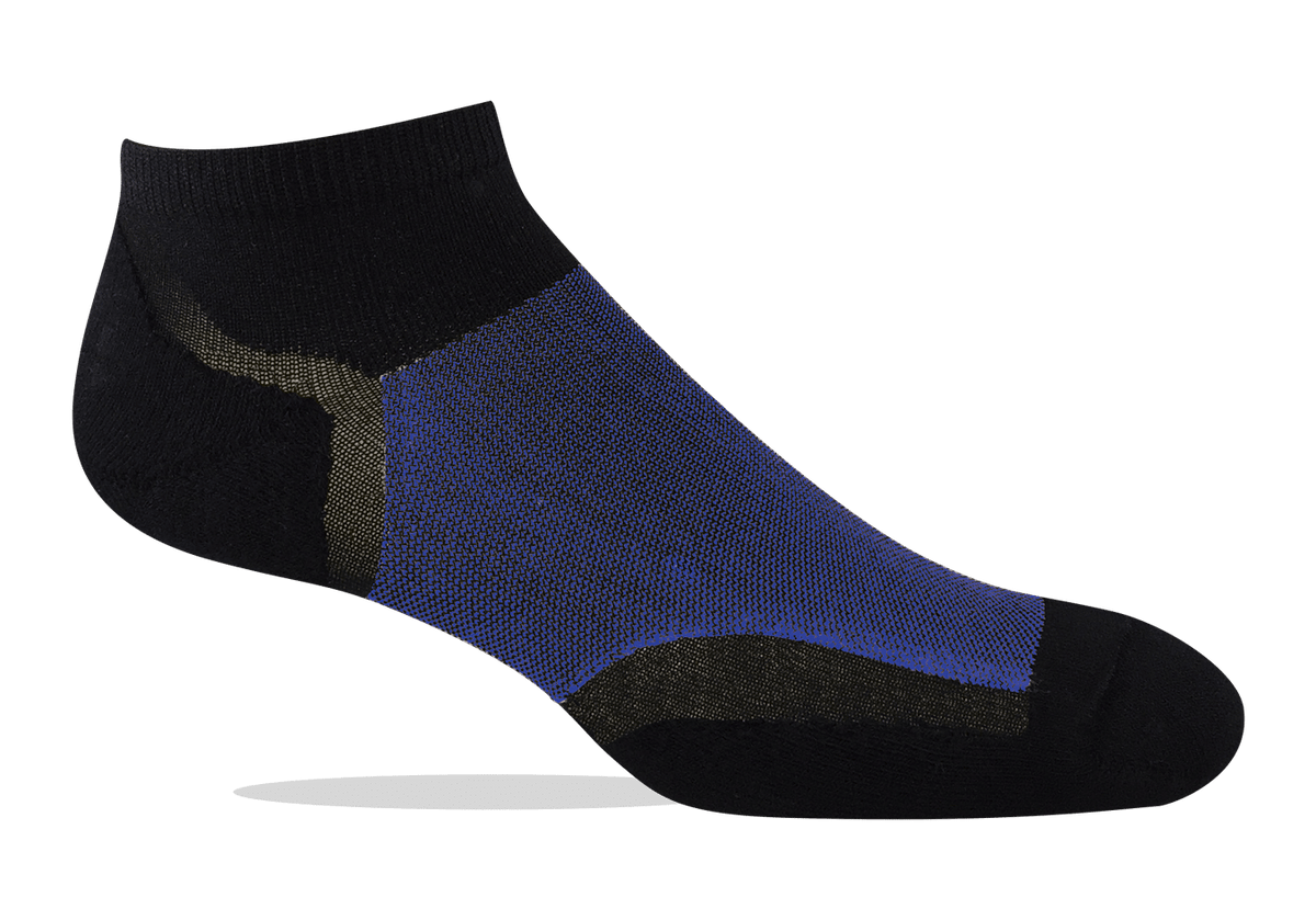 Jox Sox Men’s Ultra Low Cut Socks – Model Shoe Renew