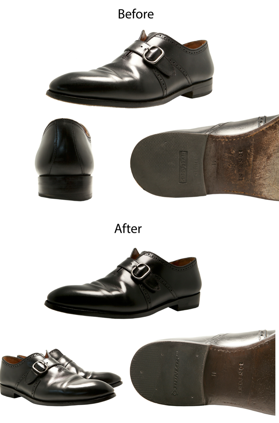 Men's Heel Repair – Model Shoe Renew