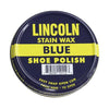 apply neutral lincoln stain wax on dark boot boots ok