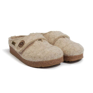 haflinger women's slippers clearance