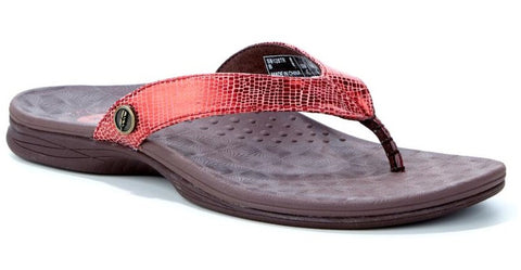 Spenco Women's Yumi Cheetah Flip Flop – Model Shoe Renew