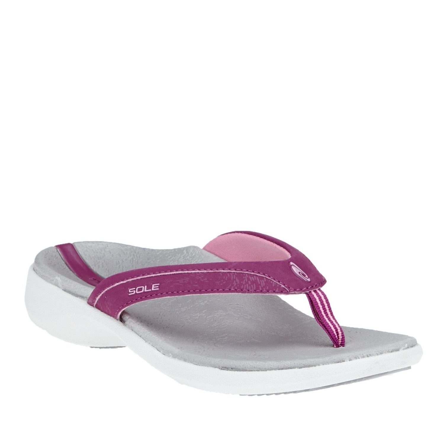 sole sport flip flops