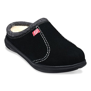 Spenco Mens SUPREME SLIPPER- Black