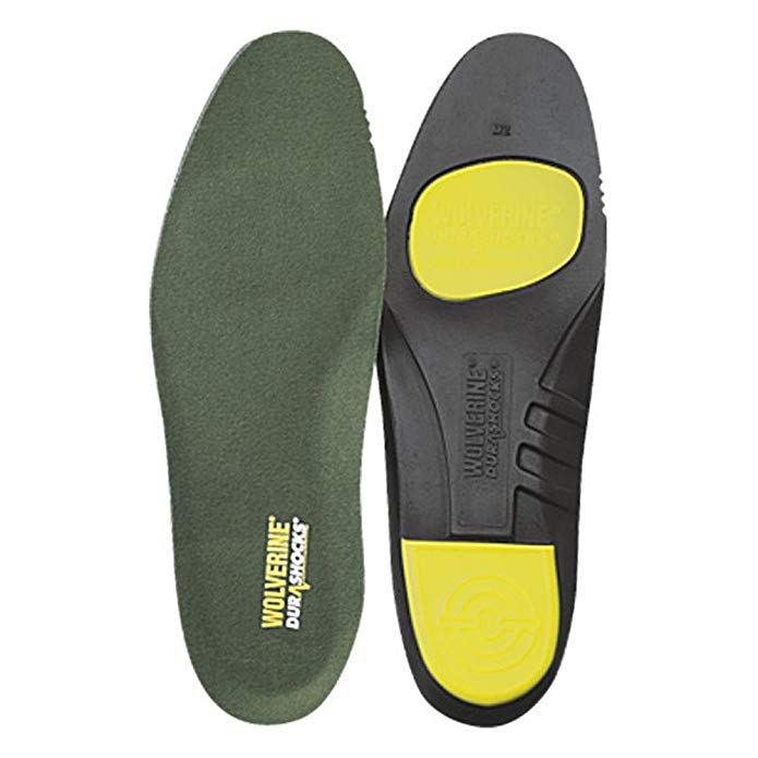 wolverine work boot insoles