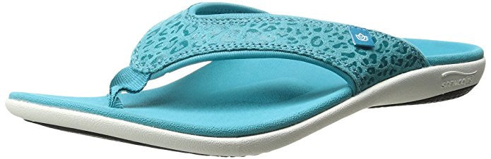 Spenco Women's Yumi Cheetah Flip Flop – Model Shoe Renew