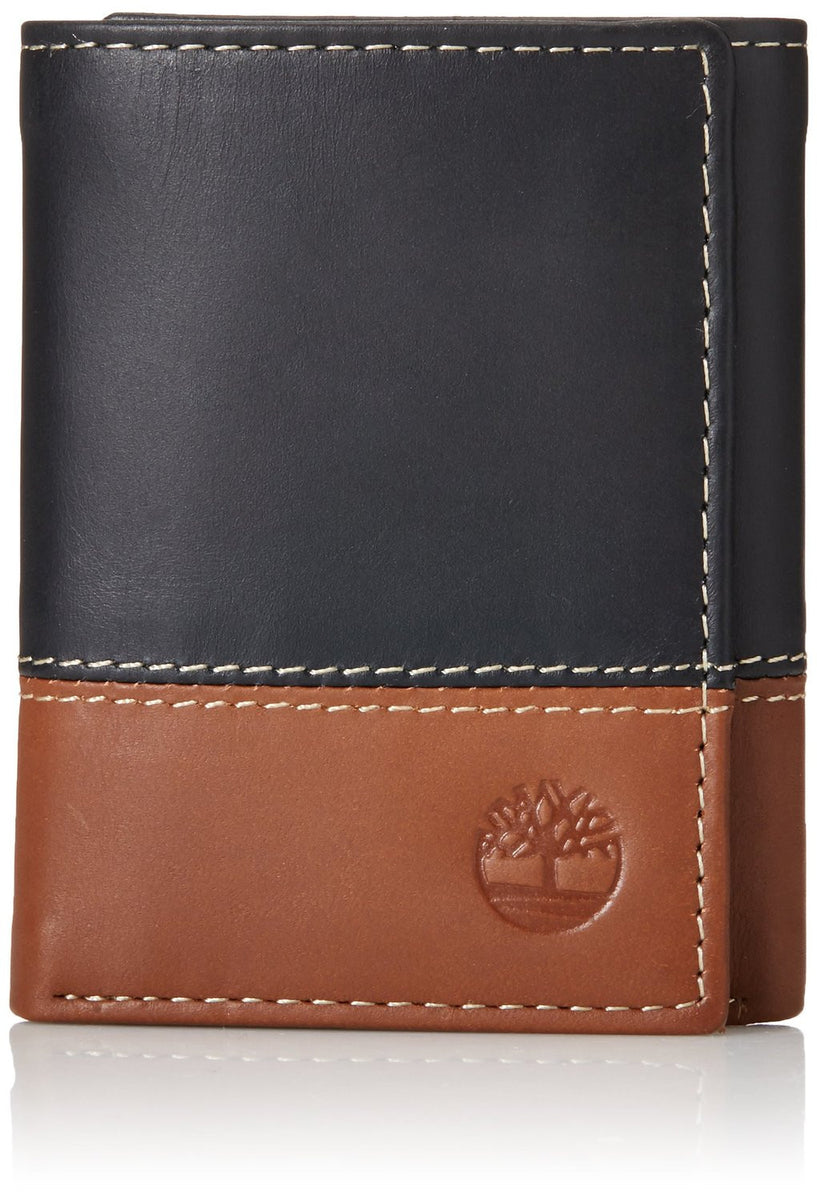 Timberland Men's Hunter Colorblocked Trifold Wallet – Model Shoe Renew