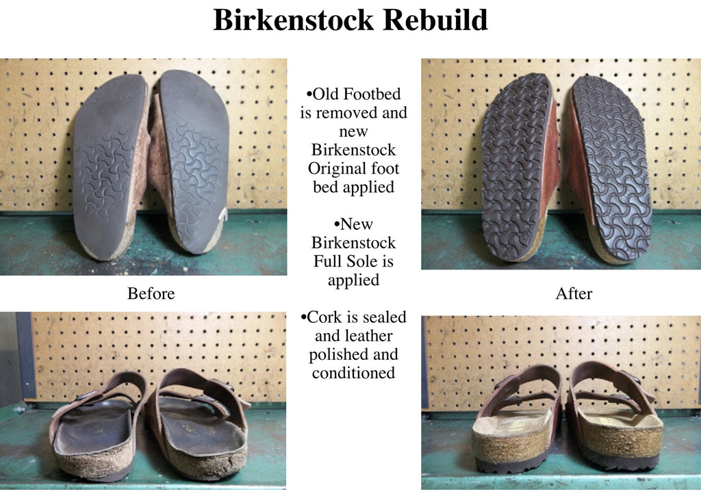Men's Birkenstock Repair – Model Shoe Renew