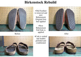 birkenstock repair parts