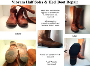 Women's Half Sole Replacement – Model Shoe Renew