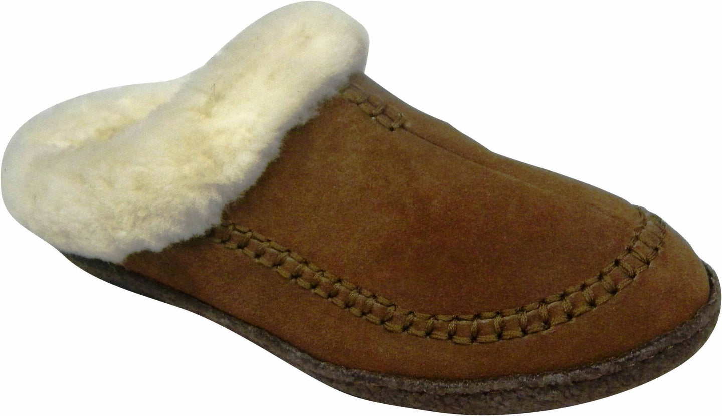 Ciabatta AMK-814-4W Women's Sheepskin Slipper – Model Shoe Renew