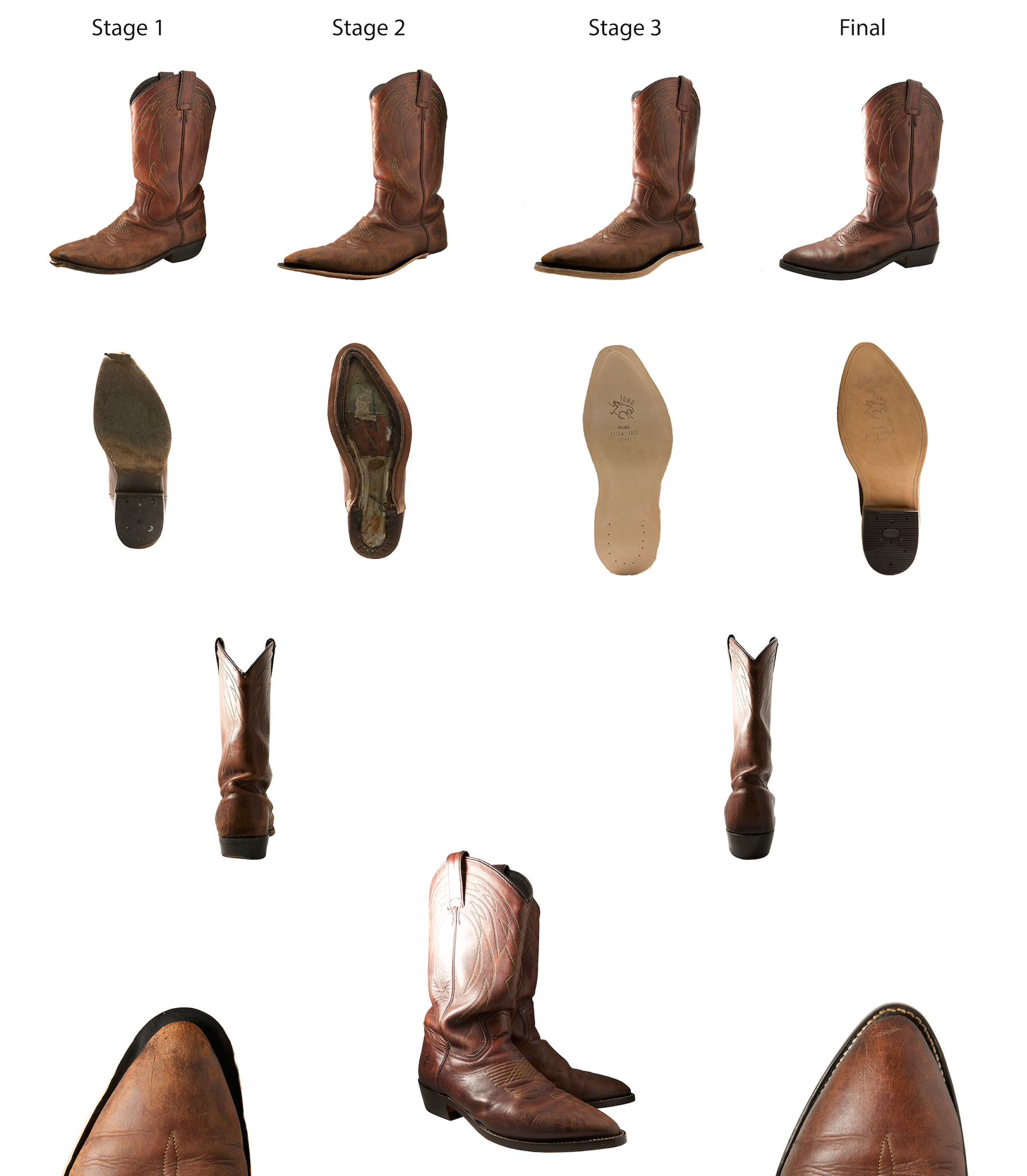 The Cowboy Job – Model Shoe Renew