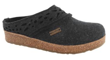 haflinger lacey clogs