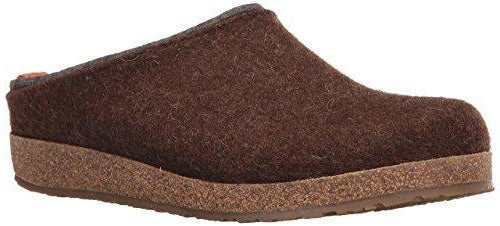 Haflinger Unisex Grizzly Kris Boiled Wool Clog – Model Shoe Renew