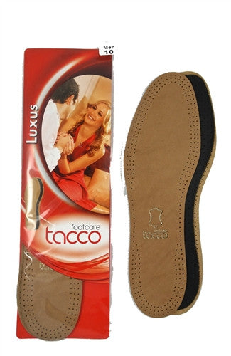 Footcare Tacco Luxus Insoles – Model 