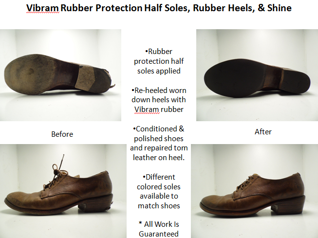 Women's and Men's Shoes Repair – Model Shoe Renew