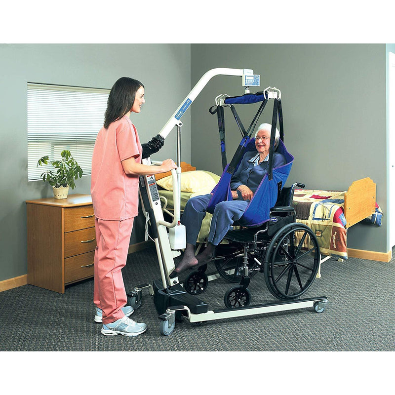 Invacare Reliant 450 Battery Powered Lift with Low Base-Invacare-HeartWell Medical