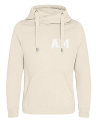 beige hoodie