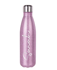 sparkly water bottle