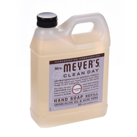 Mrs. Meyer's Lavender Liquid Hand Soap Refill