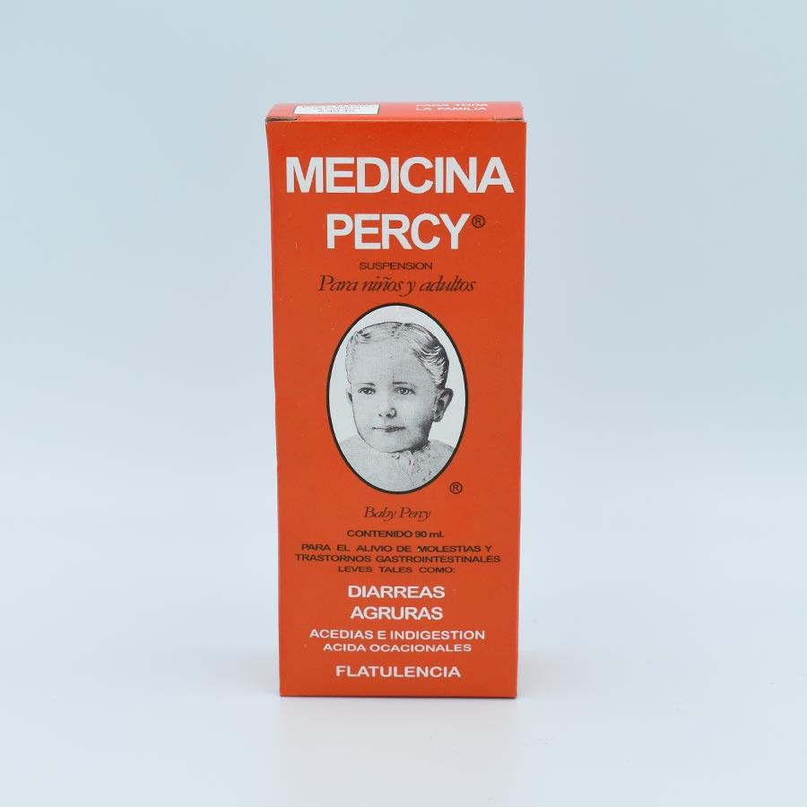 Medicina Percy Frasco Con 90 Ml Suspension Subsacilato De Bismuto Farmacias Iguales