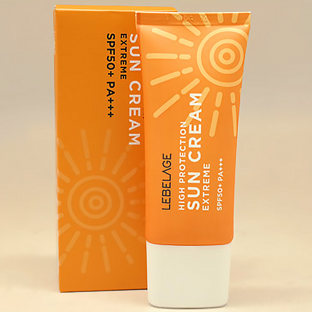 Lebelage солнцезащитный крем. Sun Cream spf50+. Lebelage High Protection extreme Sun Cream крем солнцезащитный 30 мл. Lebelage Sun Cream spf50+.